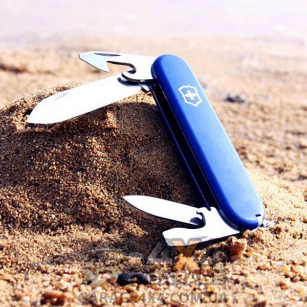 Нож складной, мультитул Victorinox Spartan (91мм, 12 функций), синий 1.3603.2 1870745243 фото