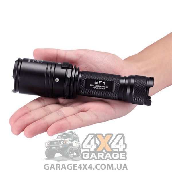 Ліхтар вибухозахищений Nitecore EF1 (Cree XM-L2 U3, 830 люменів, 1x18650) 1870744113 фото