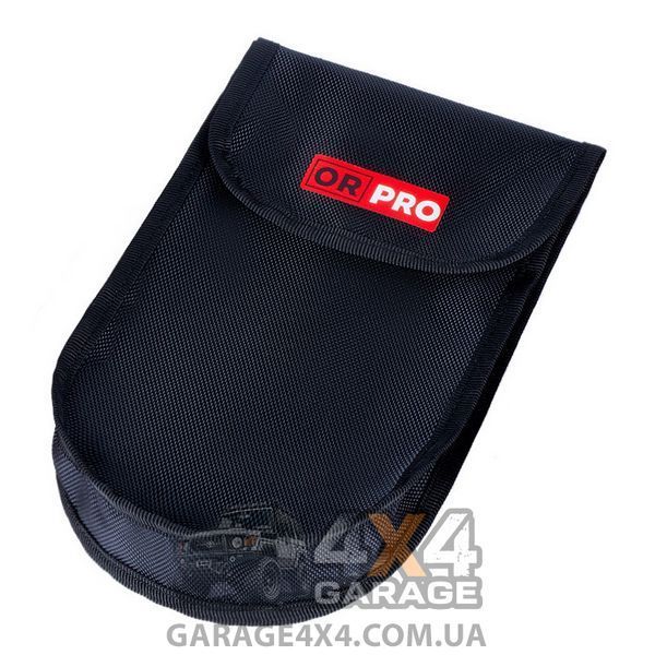 Стальной такелажный блок 10т с черным чехлом для хранения (Oxford 1680 PVC) TK0256 фото