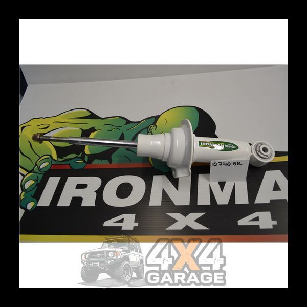 Передний газомасляный амортизатор-стойка IronMan Nissan Patrol Y62 12740GR фото