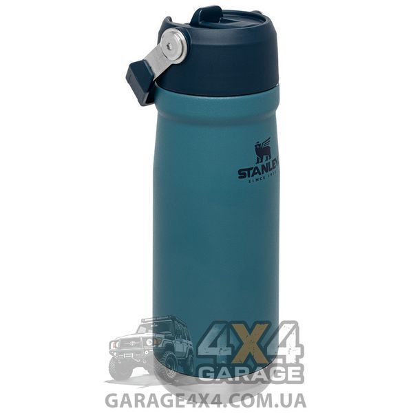 Термобутылка Stanley Go flip straw (0.65л), бирюзовая 1870752087 фото