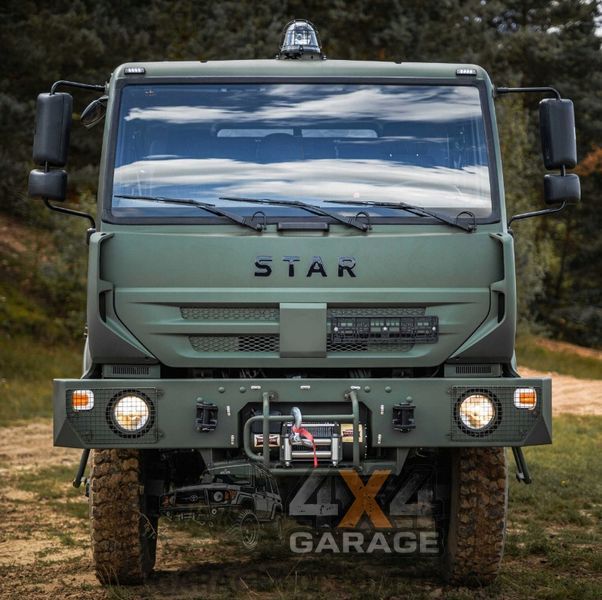 Электрическая лебедка 24 Вольт Dragon Winch Truck 16000HD (7257 кг) DWT16000HD фото