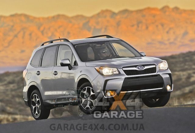 Посилений передній гальмівний диск DBA Street Series X Gold для Subaru Forester (Вентильований з перфорацією) DBA650X фото