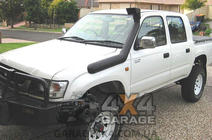 Шноркель Telawei для Toyota Hilux 1997-2005 (Дизель, ліва сторона) STH167LA фото