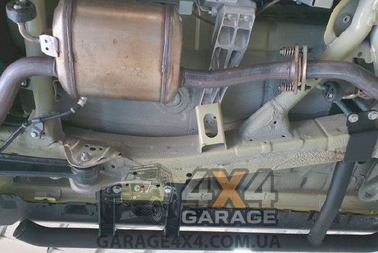 Силові пороги ARB Rock Sliders для Suzuki Jimny 19+ ARB 4424010 фото