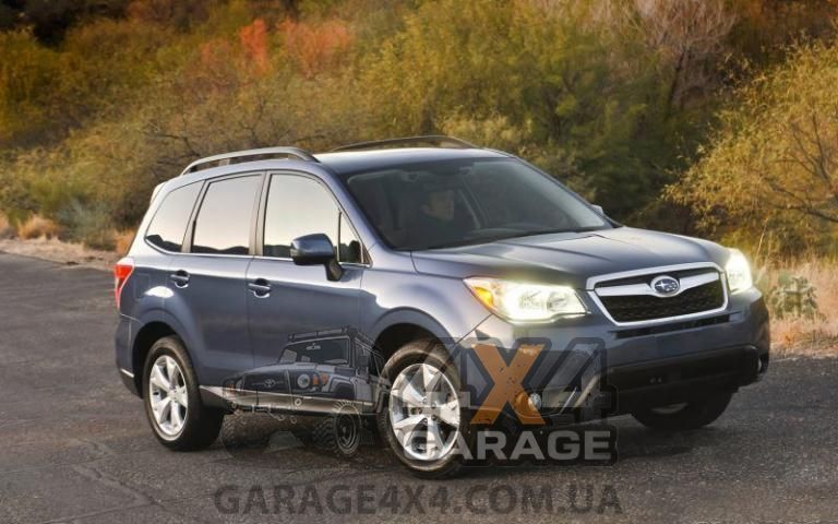 Посилений передній гальмівний диск DBA Street Series X Gold для Subaru Forester (Вентильований з перфорацією) DBA650X фото