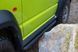 Силові пороги ARB Rock Sliders для Suzuki Jimny 19+ ARB 4424010 фото 5