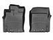 Передні брудозахисні килимки WeatherTech в салоні Toyota FJ Cruiser 11+ (для авто з АКПП) 446041 фото 1