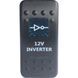 Тумблер 12V Inverter 3х позиционный  TF078 фото 1