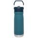 Термобутылка Stanley Go flip straw (0.65л), бирюзовая 1870752087 фото 4