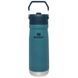 Термобутылка Stanley Go flip straw (0.65л), бирюзовая 1870752087 фото 1