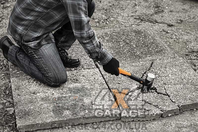 Молоток-кувалда Fiskars IsoCore L (1020218) 1020218 фото