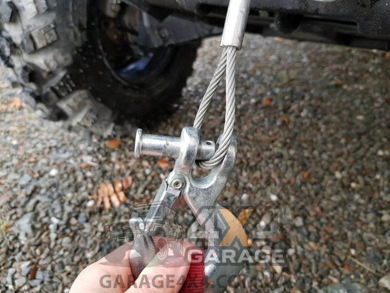 Крюк для ATV (2000-4500 lbs)