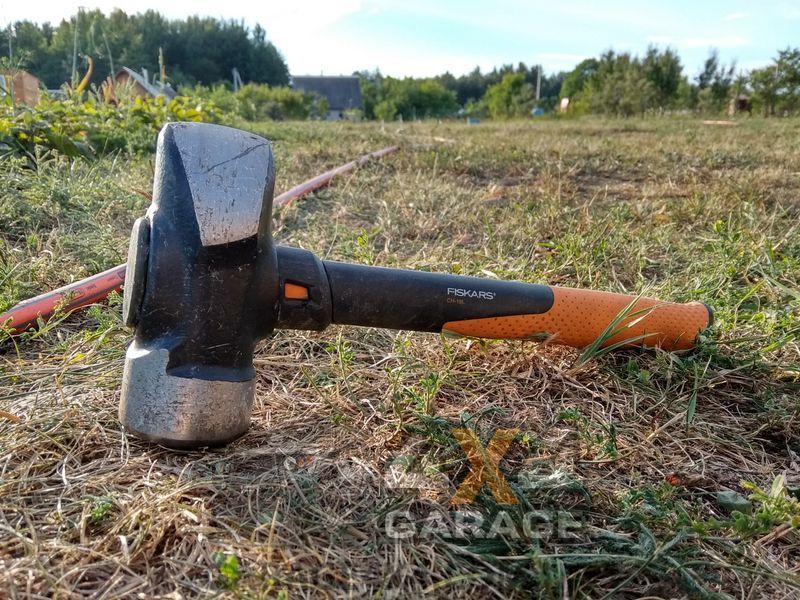 Молоток-кувалда Fiskars IsoCore L (1020218) 1020218 фото