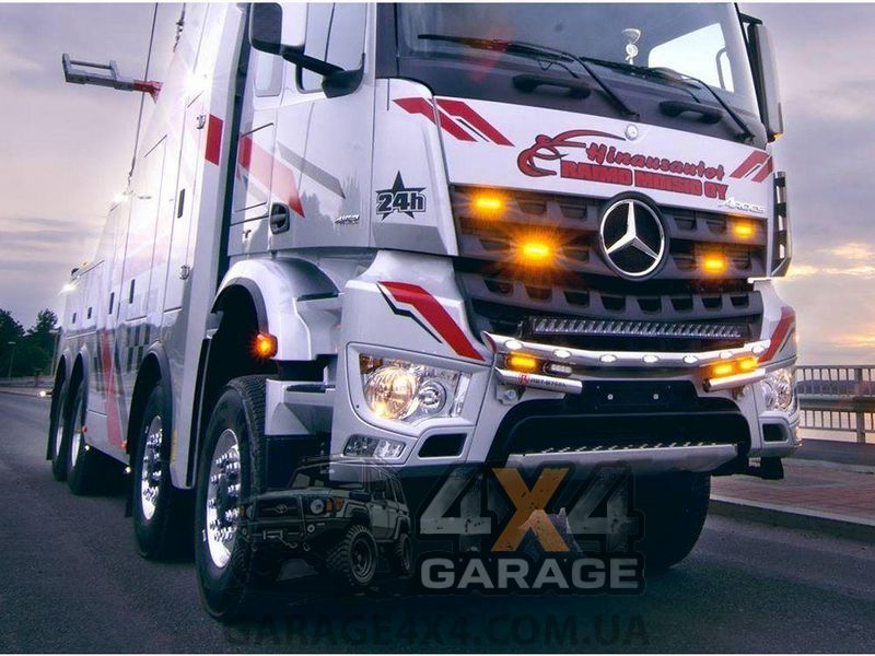 Світлодіодна балка дальнього світла на дах автомобіля Lazerlamps Triple-R 24 (1125 мм/270 Вт) 00R24-B фото