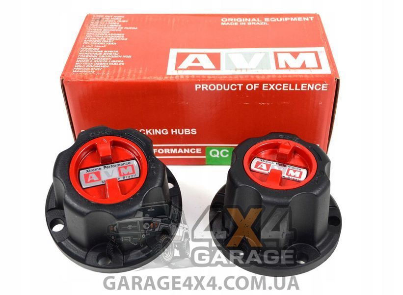 Посилені механічні хаби AVM 743XP Extreme для Hyundai Galloper / Hyundai Terracan (28 шліців) AVM743XP фото