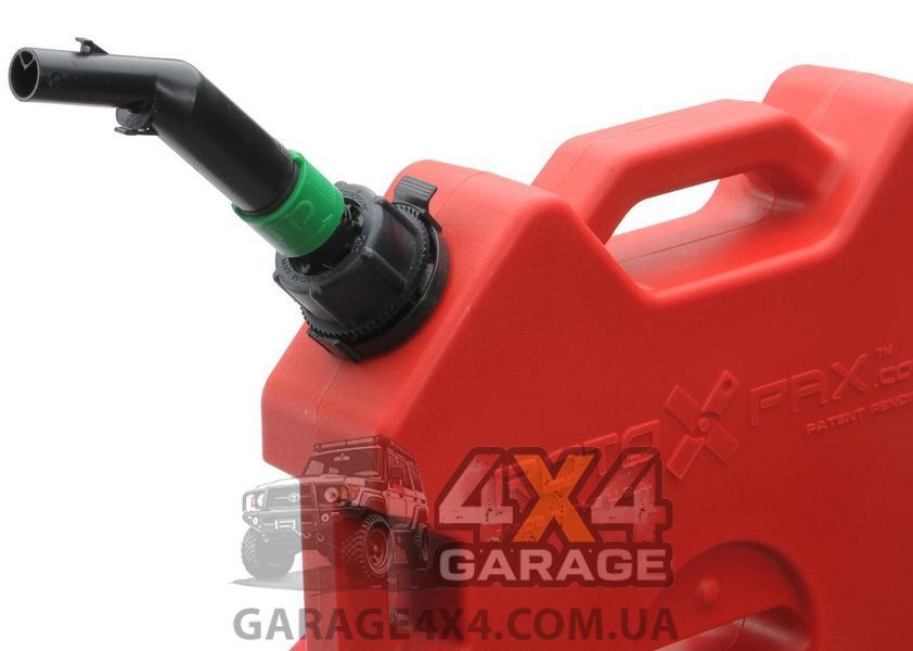 Канистра пластиковая Rotopax 15,4 литра (Бензин) RX-4G фото