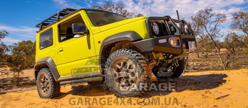 Силові пороги ARB Rock Sliders для Suzuki Jimny 19+ ARB 4424010 фото