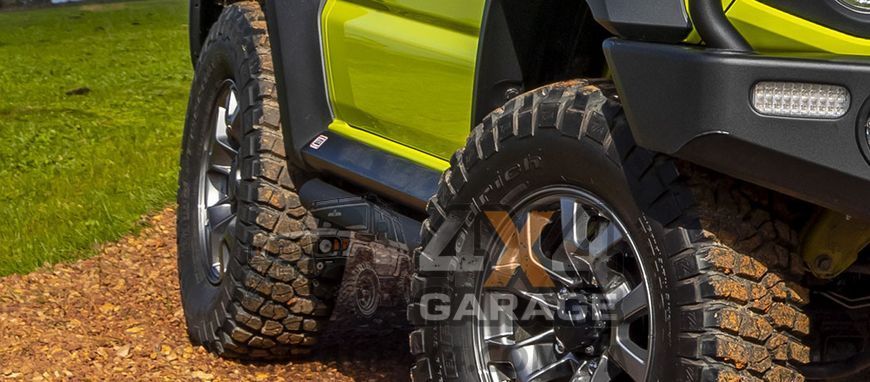 Силові пороги ARB Rock Sliders для Suzuki Jimny 19+ ARB 4424010 фото
