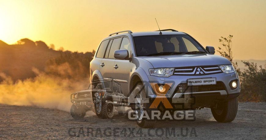 Посилений передній гальмівний диск DBA 4000 Series T3 Slot для Mitsubishi Pajero Sport (2010-2016) DBA42208S фото