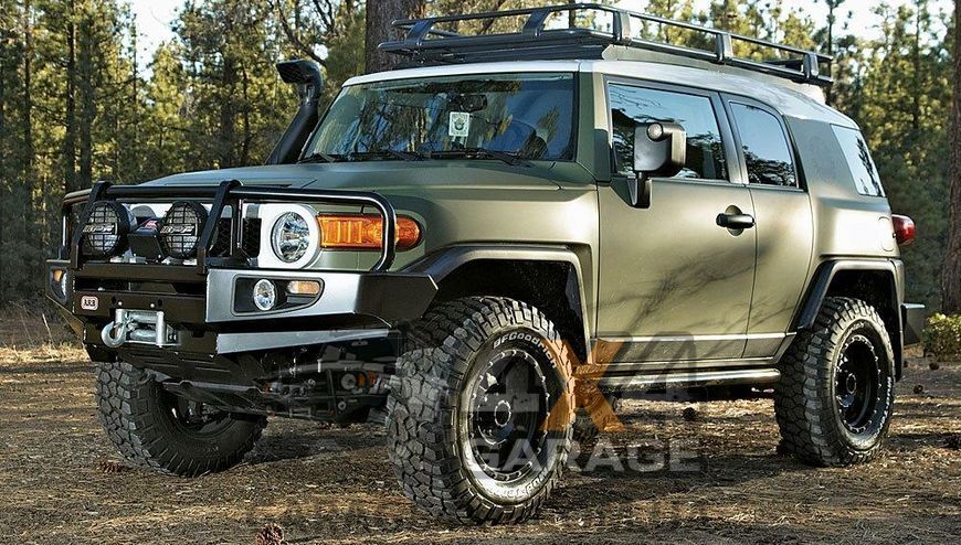 Передній амортизатор-стійка OME Nitrocharger Sport 90010 для Toyota FJ-Cruiser 2011 - н. в. 90010 фото