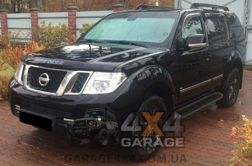 Колісні (ступичні) проставки Hofmann 30 мм для Nissan Pathfinder 2006-2015: комплект на 4 колеса