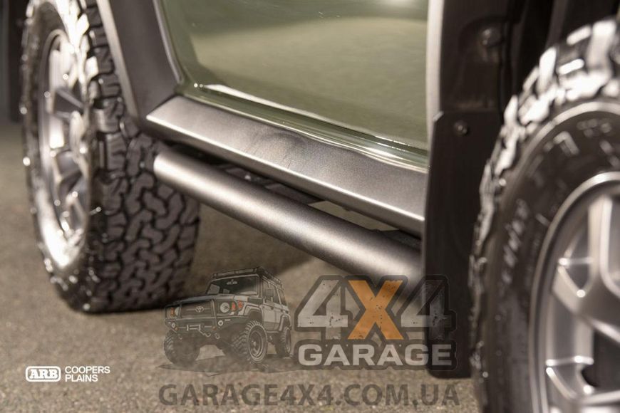 Силові пороги ARB Rock Sliders для Suzuki Jimny 19+ ARB 4424010 фото