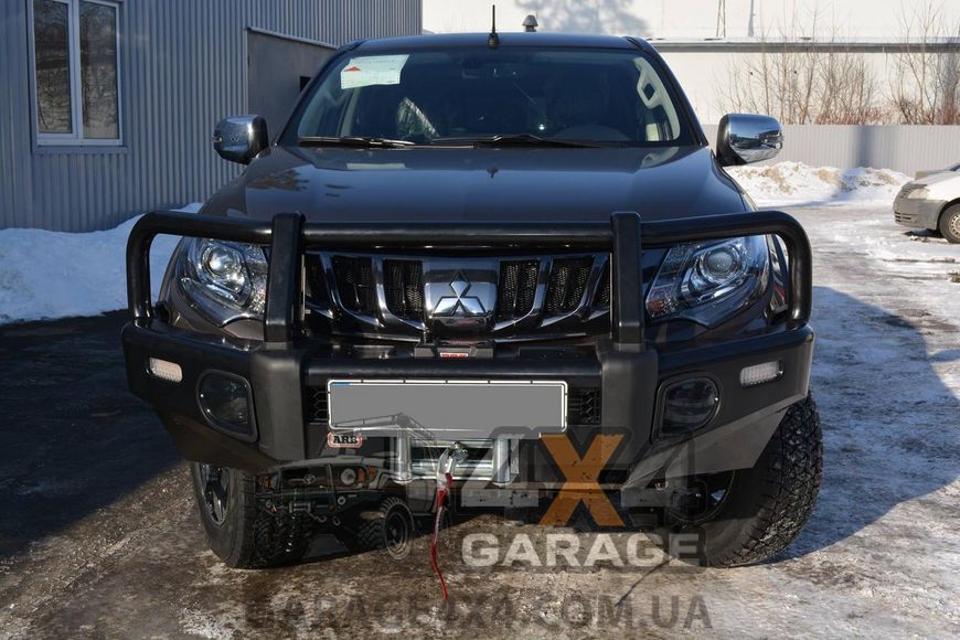 Лебідка для посередника Warn Tabor 12k (12 Вольт / 5440 кг)