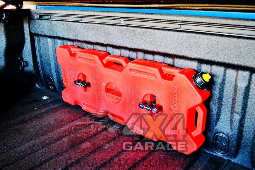 Канистра пластиковая Rotopax 15,4 литра (Бензин) RX-4G фото