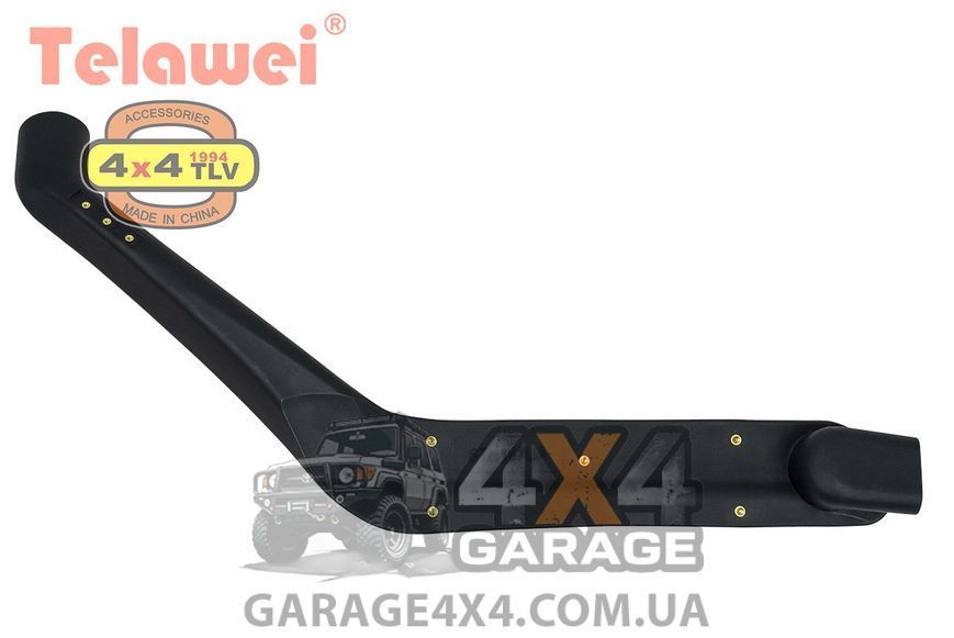 Шноркель Telawei для Toyota Hilux 1997-2005 (Дизель, ліва сторона) STH167LA фото