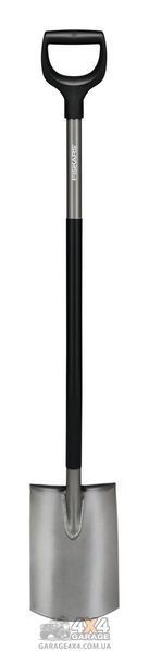 Лопата с закругленным лезвием Fiskars Ergonomic (1066710) 1066710 фото
