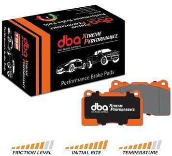 Передние тормозные колодки DBA Xtreme Performance для Lexus GX 460 / Lexus GX 470 (Комплект) 1482XP фото
