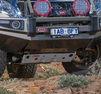 Усиленная защита двигателя, кпп и раздатки ARB для Toyota Land Cruiser Prado 150 (без KDSS) 5421100 фото