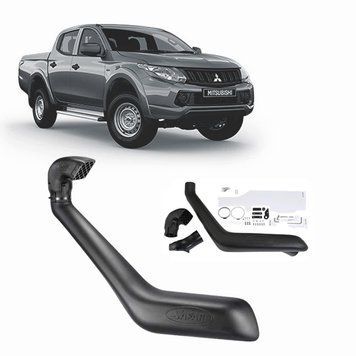 Шноркель Safari для Mitsubishi L200 2015-2018 (2.4TD) SS662HF / SS500R фото