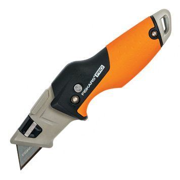 Профессиональный строительный складной нож Fiskars Pro CarbonMax (1027224) 1027224 фото