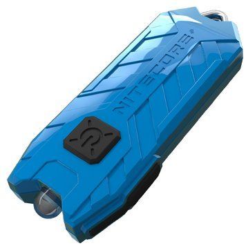 Фонарь наключный Nitecore TUBE v2.0 (1 LED, 55 люмен, 2 режима, USB), лазурный 1870750167 фото