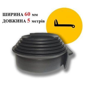 Расширители колесных арок для квадроцикла 60мм (5 метров) 60х5 фото
