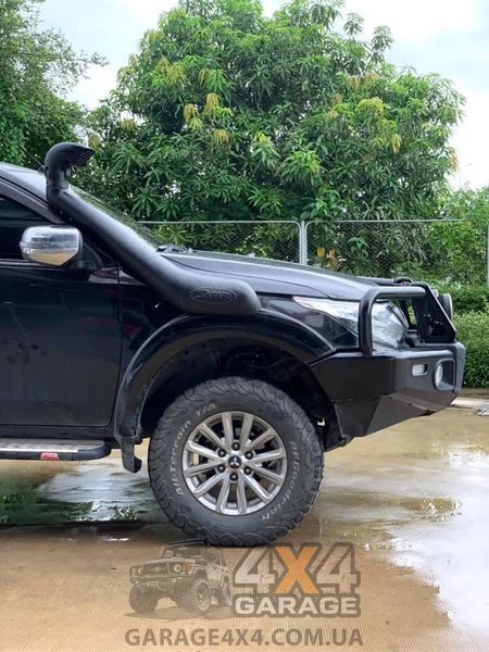 Шноркель Safari для Mitsubishi L200 2015-2018 (2.4 TD) SS662HF / SS500R фото
