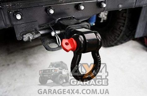 Стальной шакл для внедорожника 3/4" с нагрузкой до 28 т TK5001 фото