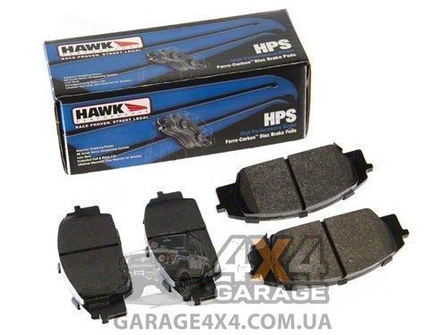 Передние тормозные колодки HAWK HPS для Ford Mustang 2005-2010 (Ферро-карбон / комплект) HB484F.670 фото