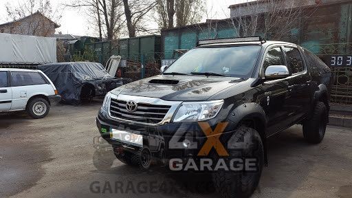 Колісні (ступичні) проставки Hofmann 23 мм для Toyota Hilux 2005-2015 A06 TJ9 23 фото