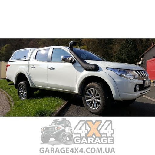 Шноркель Safari для Mitsubishi L200 2015-2018 (2.4 TD) SS662HF / SS500R фото