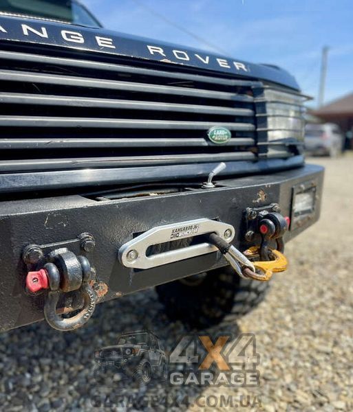 Швидкісна автомобільна лебідка Kangaroowinch K14000XP (12В, Синтетичний трос) K14000XP-SR фото