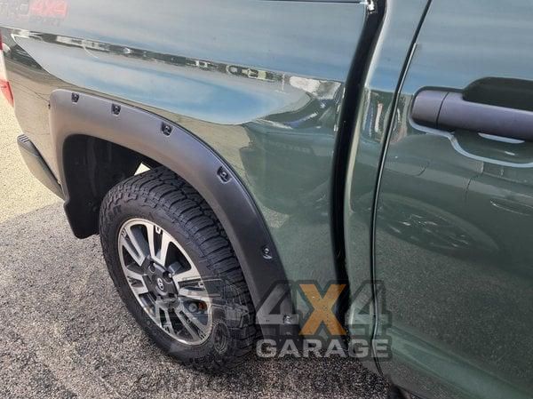 Пластикові фендери для Toyota Tundra 2014-2015 (Розширювачі арок / ABS-пластик) TDRFF14 фото