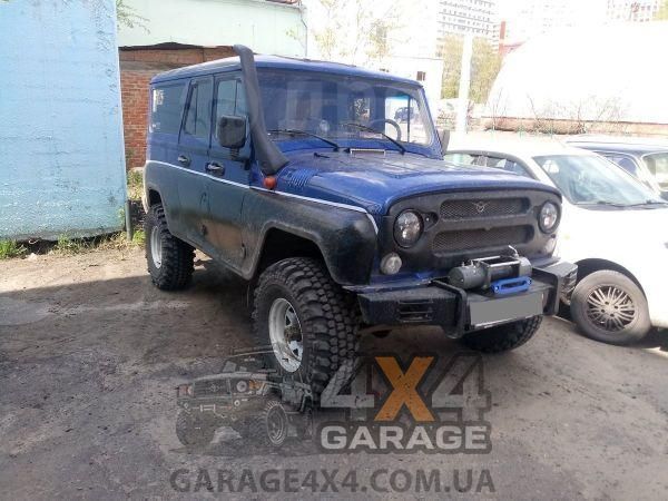 Комплект для боді-ліфта 70мм УАЗ 3151 TK495 фото