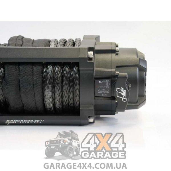 Швидкісна автомобільна лебідка Kangaroowinch K14000XP (12В, Синтетичний трос) K14000XP-SR фото