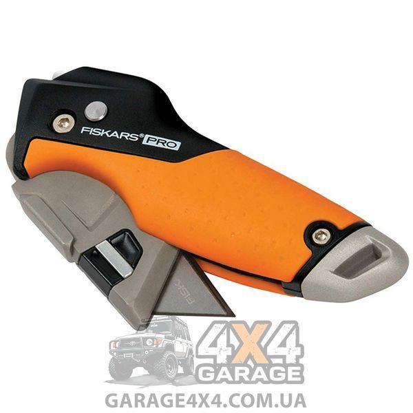 Професійний будівельний складаний ніж Fiskars Pro CarbonMax (1027224) 1027224 фото