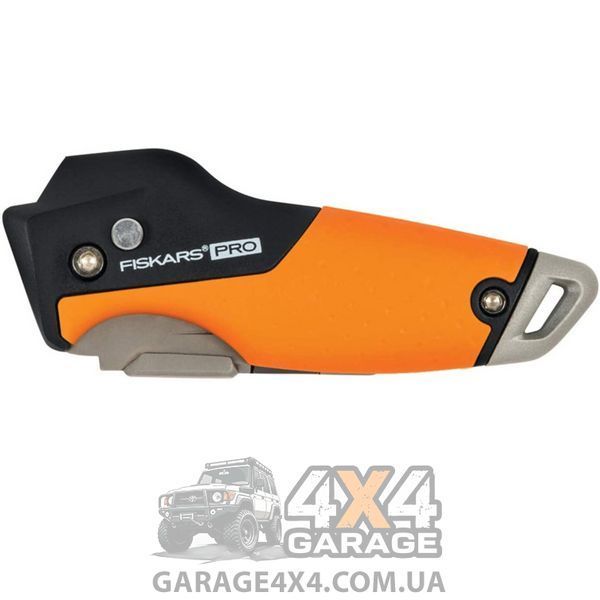 Професійний будівельний складаний ніж Fiskars Pro CarbonMax (1027224) 1027224 фото