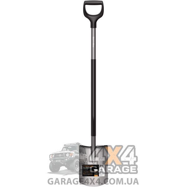 Лопата с закругленным лезвием Fiskars Ergonomic (1066710) 1066710 фото