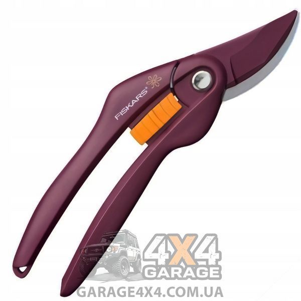 Секатор Fiskars Inspiration Merlot 1027495 1027495 фото